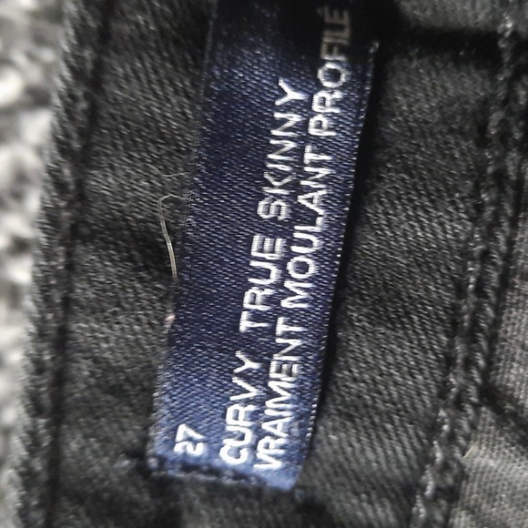 Gap curvy true skinny size 27 new worn twice - Picture 3 of 6